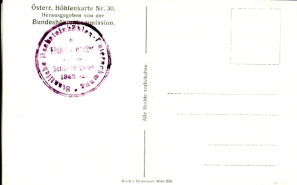 Eishöhlehütte auf der Schönbergalpe - A xxxx 95 074 ** / ●